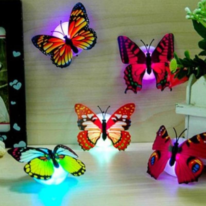 Đèn Led HÌNH BƯỚM 3D Dán Tường Trang Trí