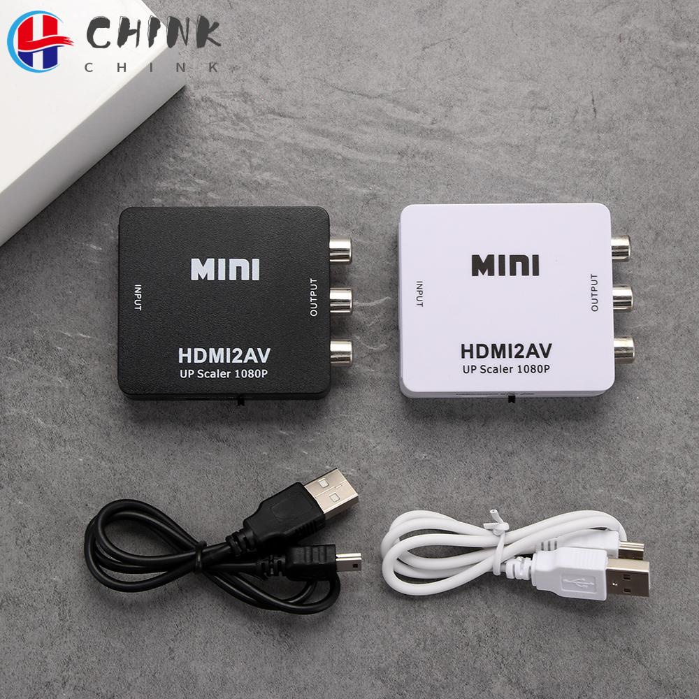 Bộ chuyển đổi cổng cắm từ Hdmi sang Rca Av chuyên dụng