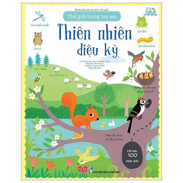 Sách Thế giới trong tay em Bóc dán bộ 5 cuốn