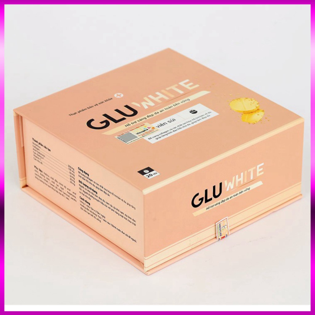 GLUWHITE - VIÊN SỦI TRẮNG DA