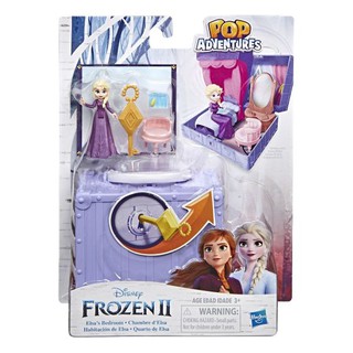 Bộ phòng chơi nổi 3D - Phòng ngủ của công chúa Elsa DISNEY PRINCESS E6859/E6545