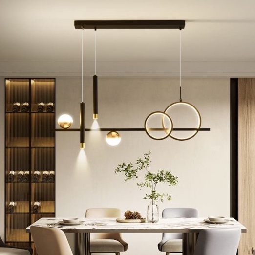 Đèn thả MONSKY TOISA hiện đại trang trí phòng ăn, phòng khách cao cấp [ẢNH THẬT 100%
