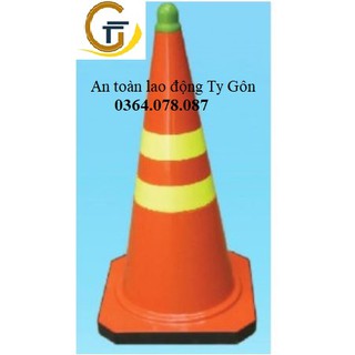 Cọc tiêu giao thông cứng 70 cm