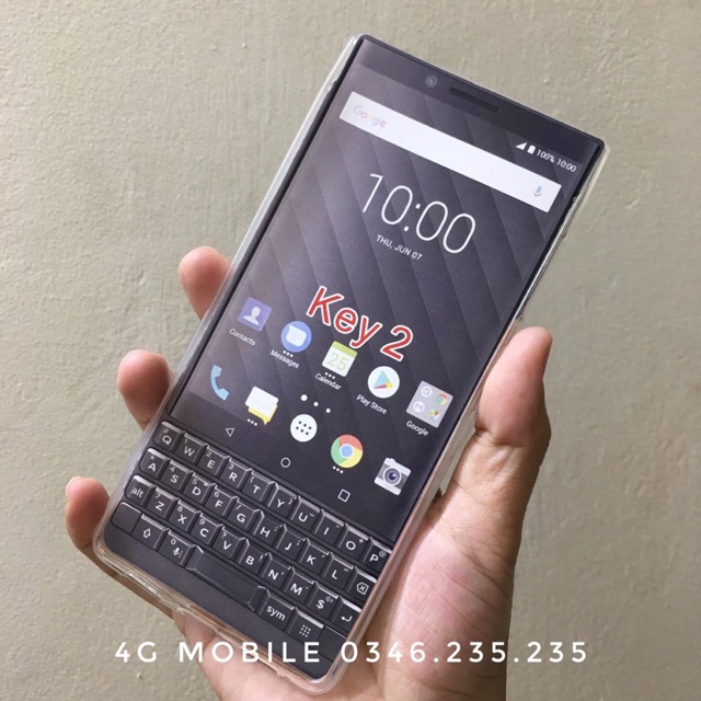 Ốp lưng silicon cho BlackBerry Key2