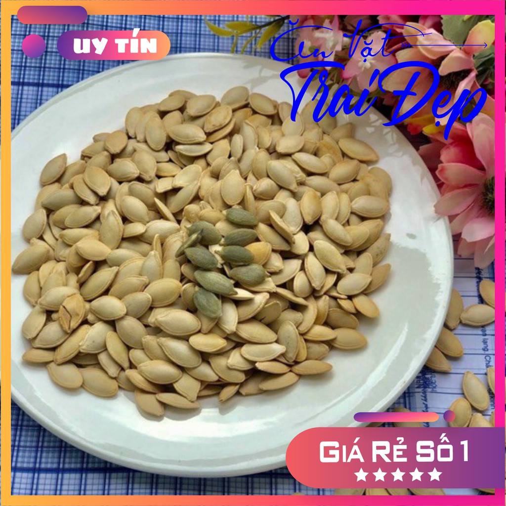 Hạt Bí Trắng Trai Đẹp 250G