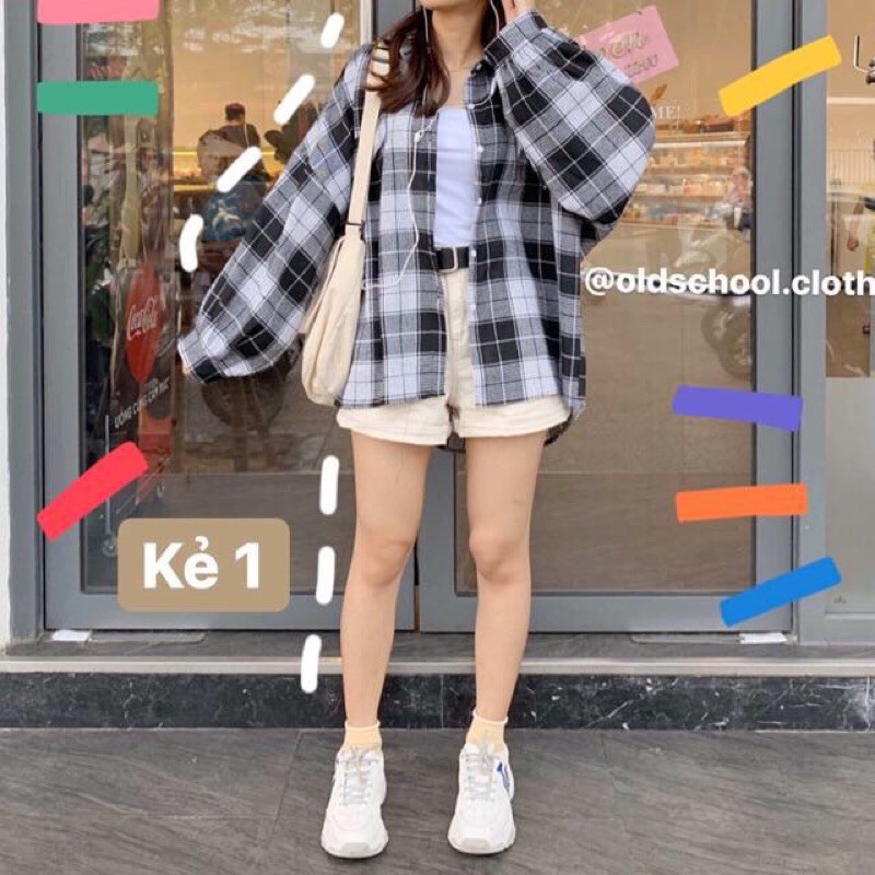 sơ mi tay lồng đèn
