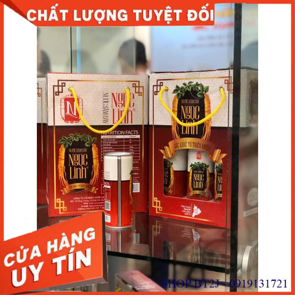 Nước Uống Sâm Dây Ngọc Linh -  Thùng 24Lon