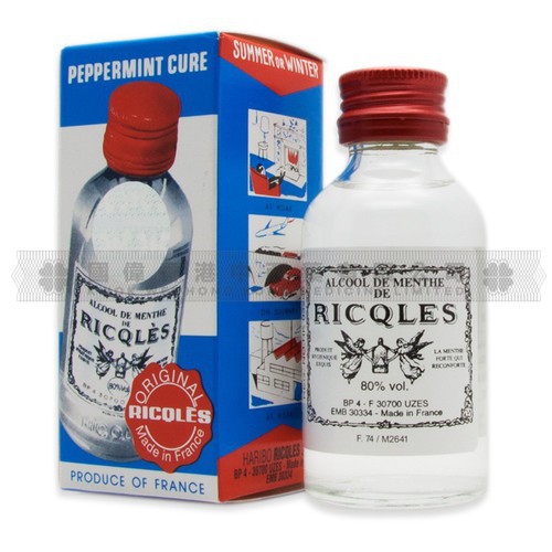 Dầu thoa cồn bạc hà Ricqles Alcool De Menthe cho phụ nữ sau sinh - ALCOOL