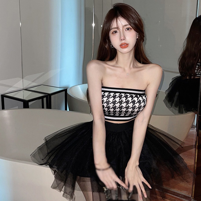 Áo Ống Lửng Thời Trang Quyến Rũ Cho Nữ