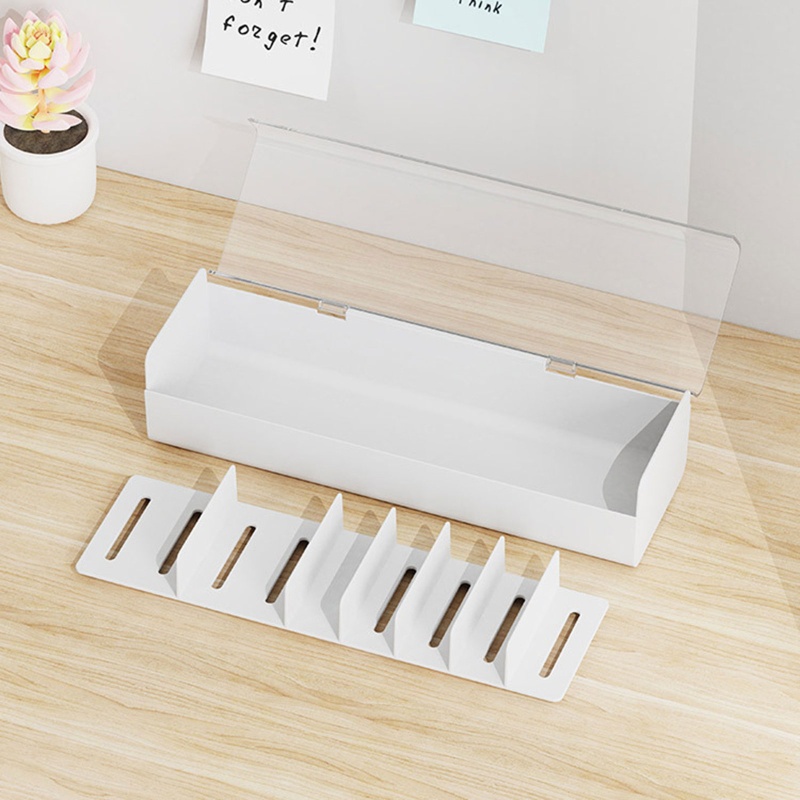 Hộp Nhựa Trong Suốt Đựng Thẻ Nhớ SD / USB Có Nắp Đậy Đa Ứng Dụng Cho Nhà Ở / Văn Phòng