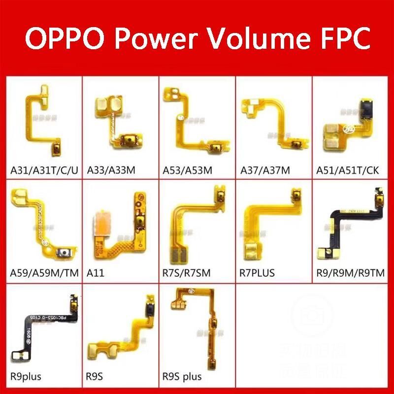 Mới Dây Cáp Nguồn Thay Thế Cho Oppo A3 A33 A3 A3N A51 A59 A1 A71 R7S R7Plus R9S
