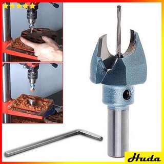 Mũi tiện gỗ hạt tròn - mũi khoan tạo hạt chuỗi vòng gỗ đeo tay tideway - đồ làm mộc