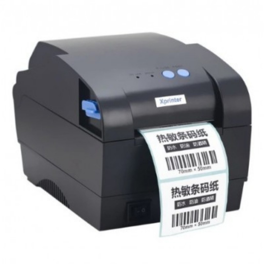 [Mã 229ELSALE hoàn 7% đơn 300K] Máy In Mã Vạch Xprinter XP-365B In Trực Tiếp Hóa Đơn Mã Vạch