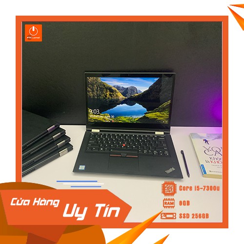 Lenovo Yoga 370 2 in 1 I5 7300U RAM 8GB SSD 256GB 13,3" Cảm ứng Gập 360 FHD | WebRaoVat - webraovat.net.vn