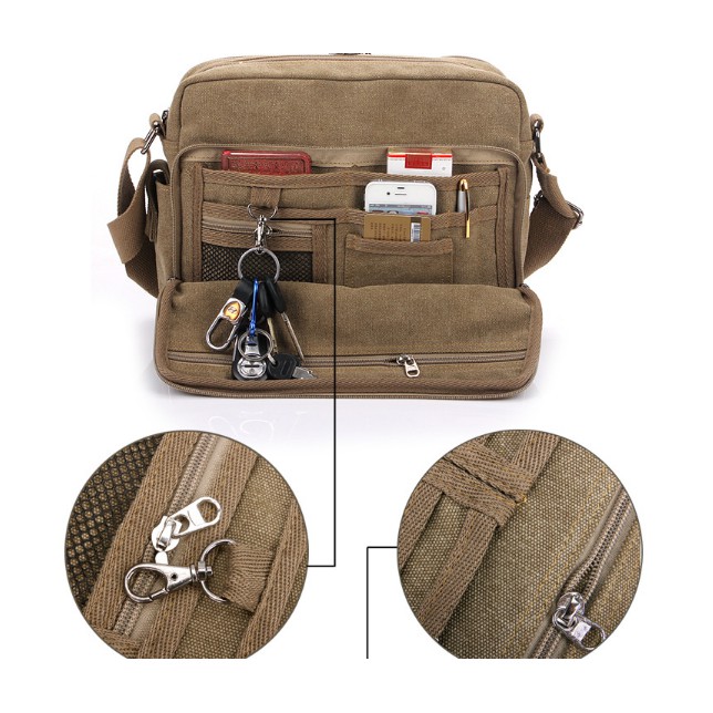 Túi Đeo Chéo Nam TD06