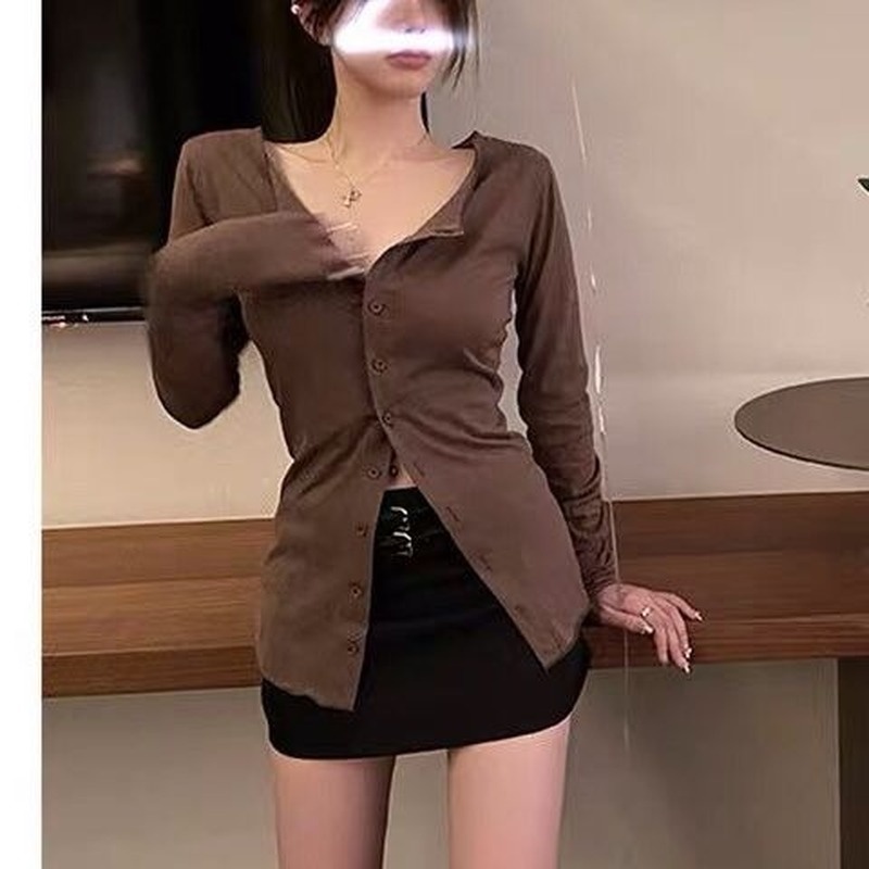 Áo Sơ Mi Mỏng Hai Màu Tay Dài Chống Nắng Phong Cách Thời Trang Mùa Thu 2022 Mới Dành Cho Nữ