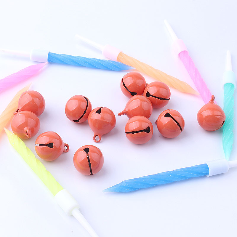 Móc Khóa Hình Chuông Nhiều Màu Đáng Yêu