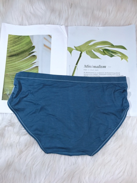Quần lót nam, quần sịp chéo Sancomo Thái Lan chất cotton mặc mát vải bền dai