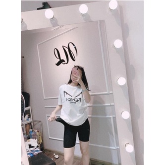 Quần Legging Ngố Cạp Cao co dãn thoải mái mặc nhà hay đi chơi
