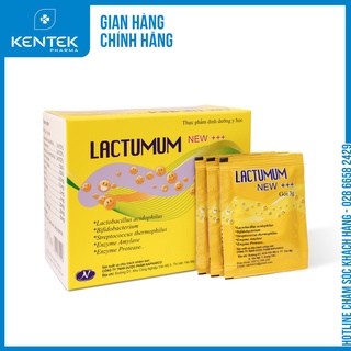 (2 Gói) LACTUMUM +++  Men Tiêu Hóa Cho Trẻ Em (2 gói x 3gr) - Trẻ Từ 6 Tháng Tuổi