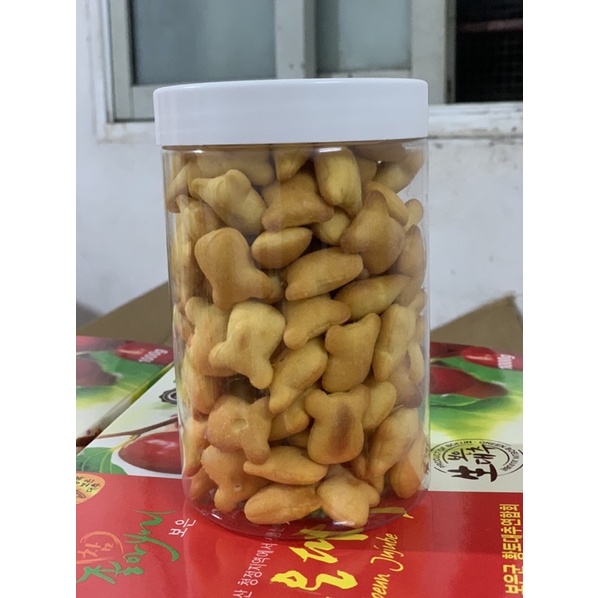 Bánh Gấu nhân kem siêu ngon Hộp 400gr