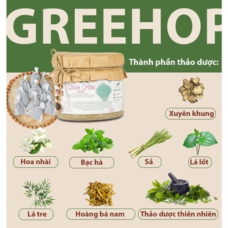Bột ngâm mông thảo dược Greene (Handmade)
