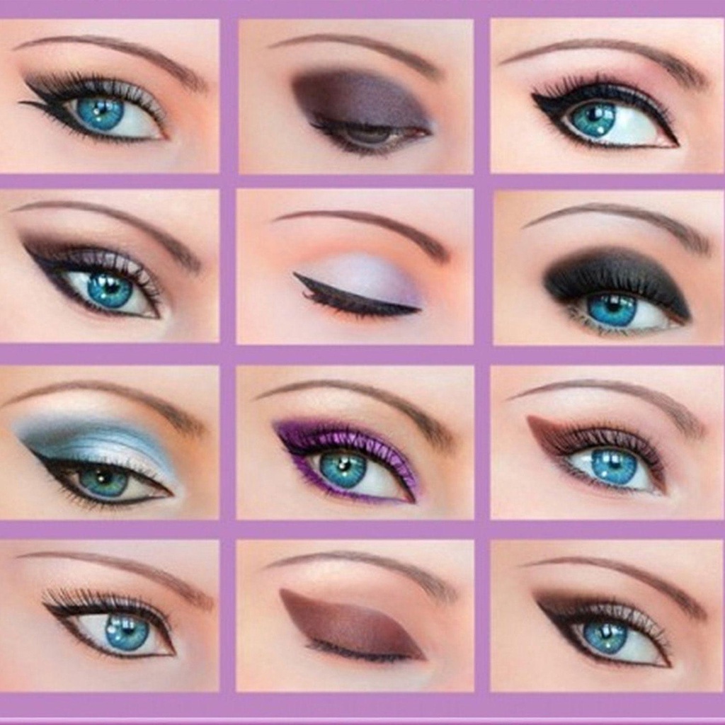 XIANTIN Miếng Dán Hỗ Trợ Trang Điểm Mắt Tiện Dụng