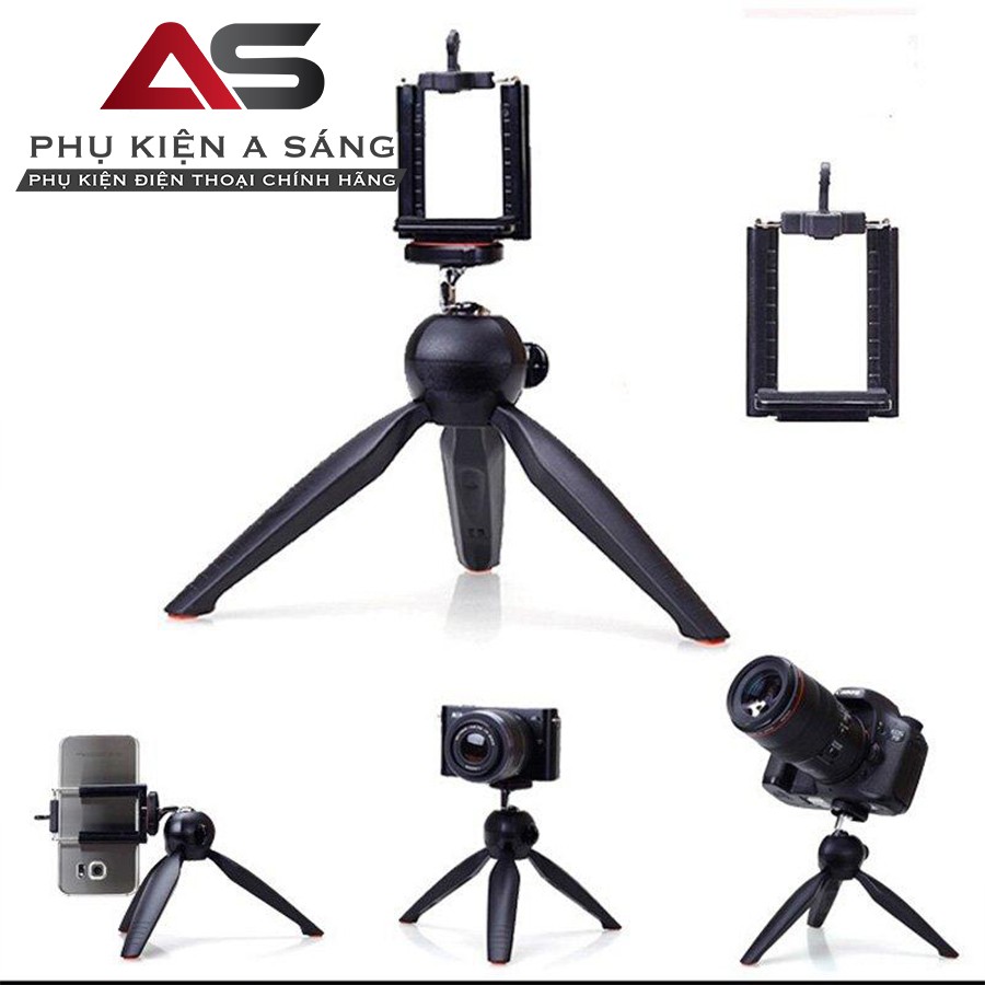 Giá đỡ 3 Chân điện thoại máy ảnh Tripod Yunteng 288 - Yunteng 288