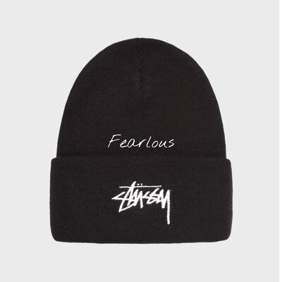 [HÀNG CHÍNH HÃNG] NIKE X STÜSSY BEANIE BLACK