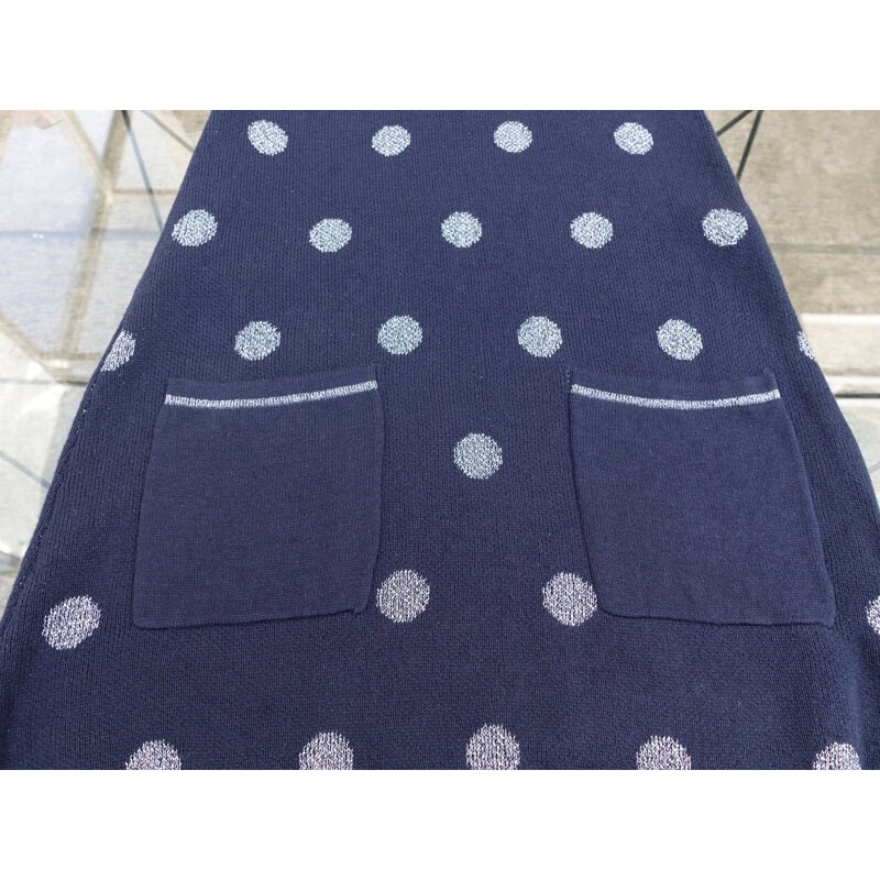 Váy len bé gái DPA Même 2-12 tuổi  Váy len 2 lớp cotton xuất dư 1221
