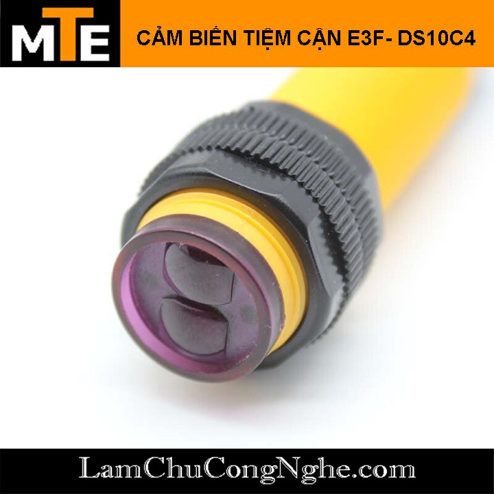 Cảm biến phát hiện vật cản hồng ngoại E3F-DS10C4 NPN 6-36V