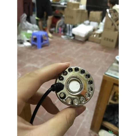 Máy tạo khói phun sương có đèn led thay đổi màu kèm nguồn 24v -dc4459