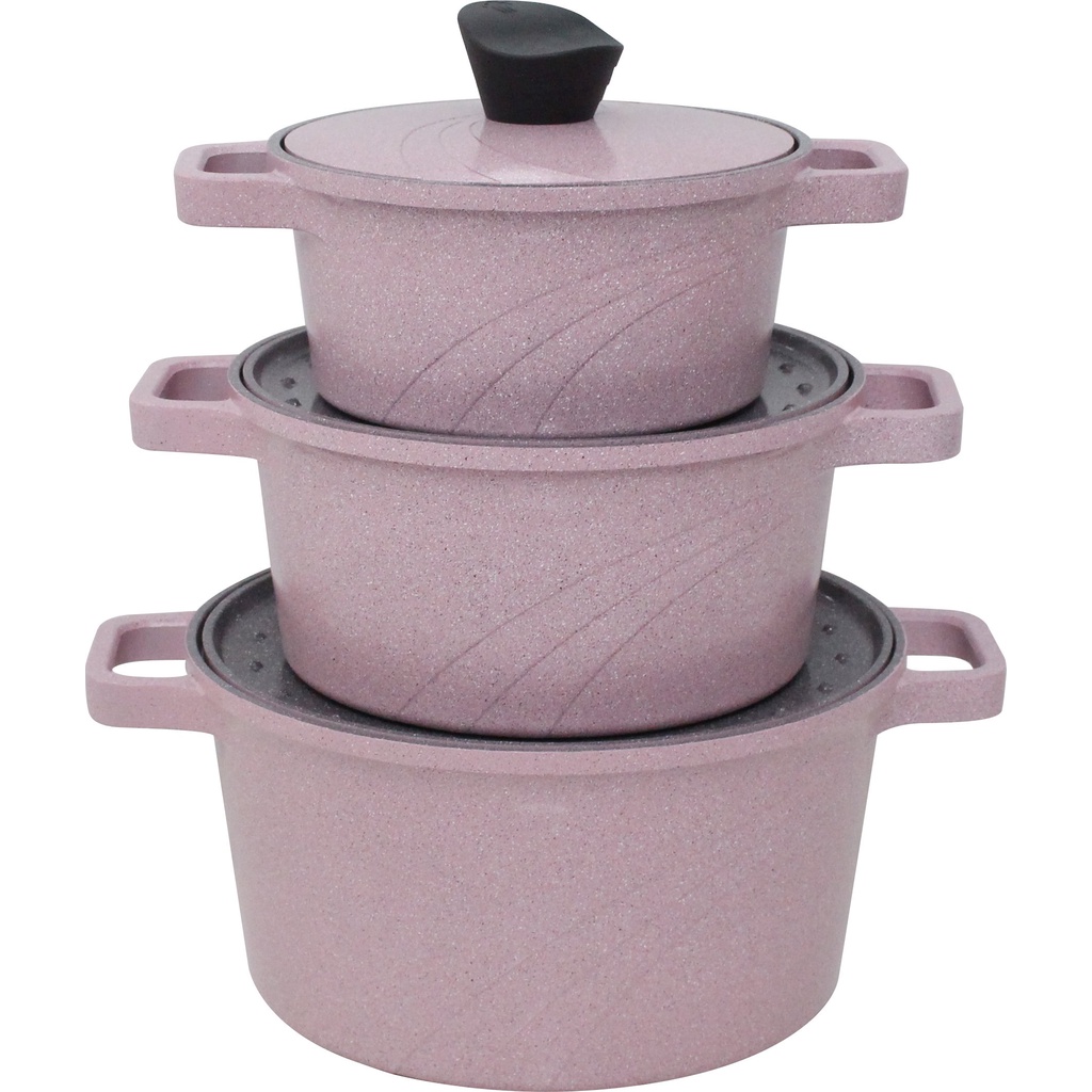 Nồi nấu Levante đáy từ Korea King KP-20LI / KP-24LI / KP-28LI