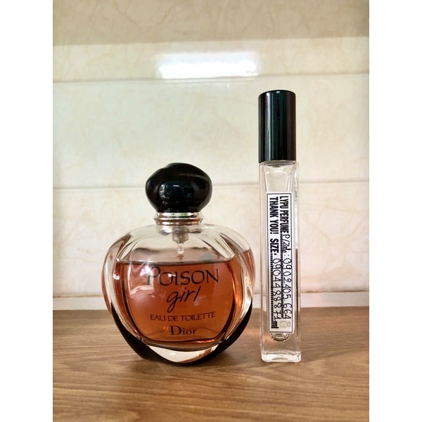 Nước hoa Nữ Dior Poison Girl EDT