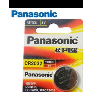 Pin CR 2032 Panasonic