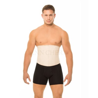 Đai nịt bụng Ann Chery 2021 dáng dài dành cho nam- màu đen  [Made in USA]