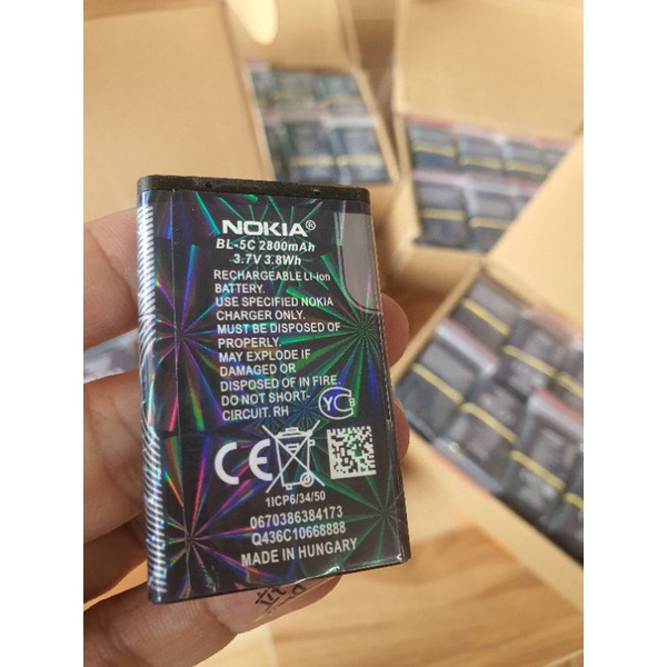 Pin nokia 5c dung lượng cao 2800mAh