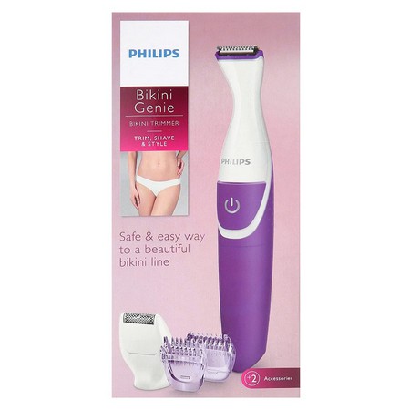 Máy cạo lông vùng bikini Philips Brt383 / 50 không dây dành cho nữ