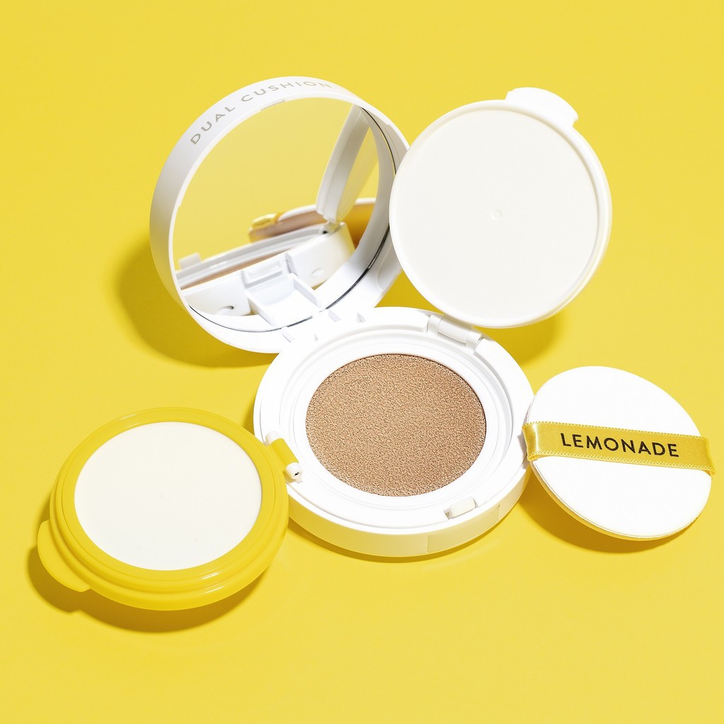 Phấn nước kiềm dầu Lemonade dual matte addict cushion