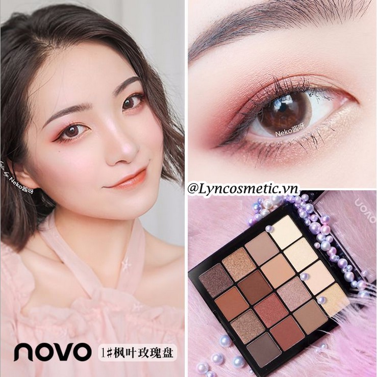 Bảng mắt NOVO Sunset Eyeshadow