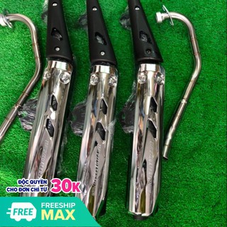 Pô exciter 135 5 số êm
