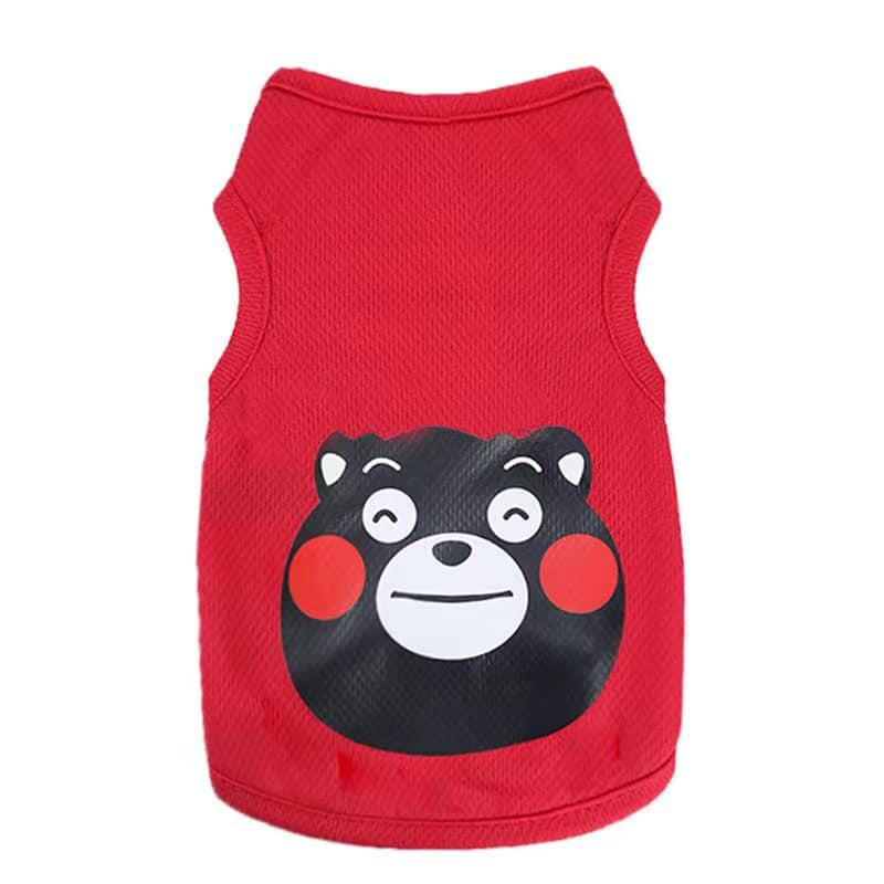 Áo cho chó mèo ba lỗ mùa hè - Quần áo thun mát cho chó con, lớn, mèo, thú cưng