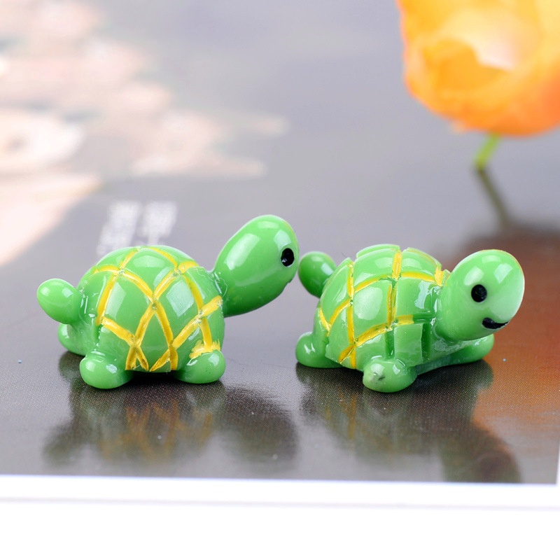 Rùa nhựa làm tiểu cảnh(khoimy25)