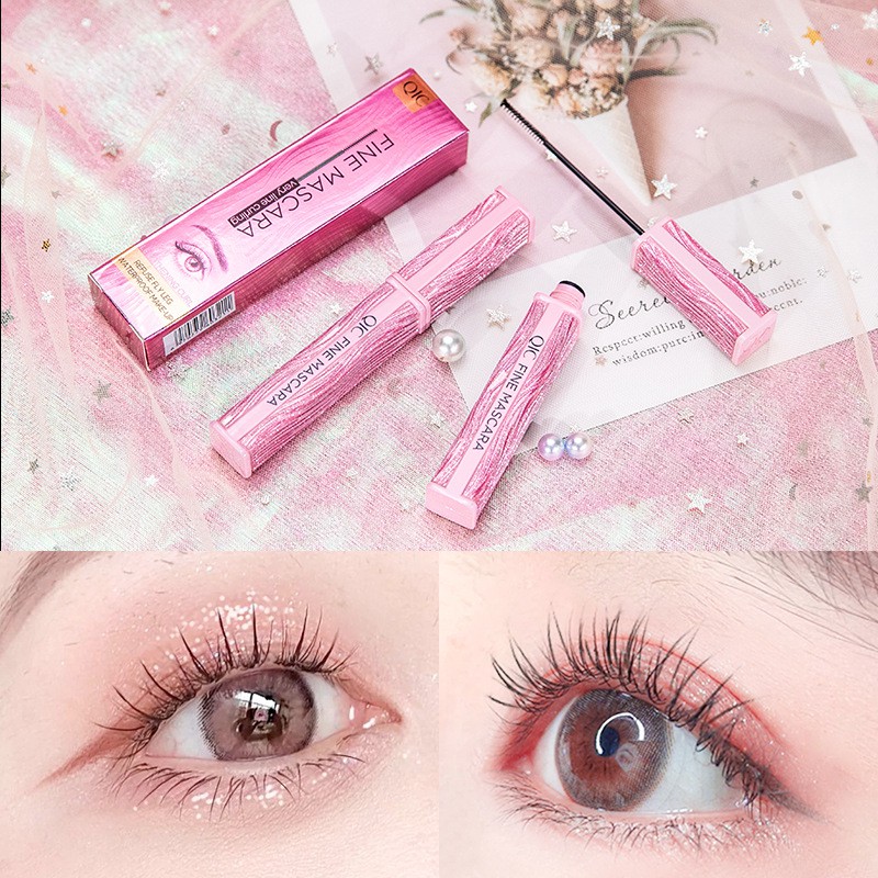 Mascara QIC Chuốt Mi Dưới Chống Lem Trôi Hồng Lấp Lánh | WebRaoVat - webraovat.net.vn