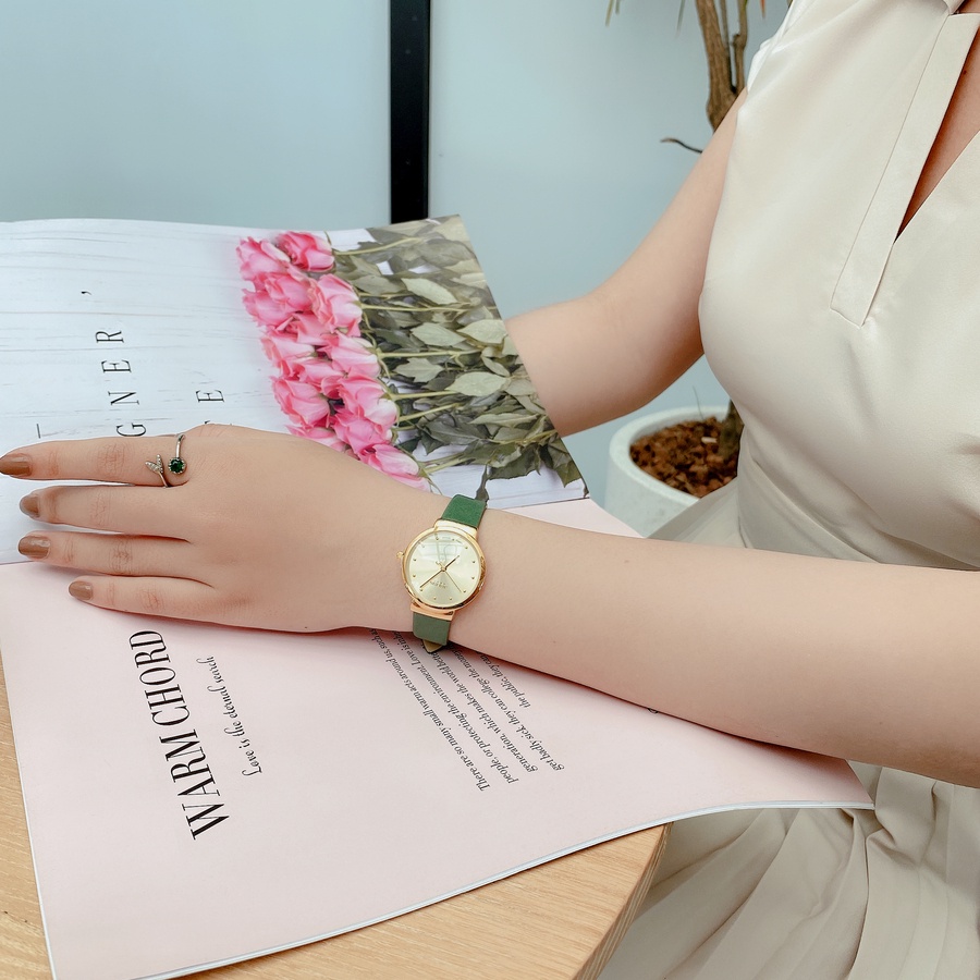 Julius Official | Đồng hồ nữ Julius JA-426 dây da