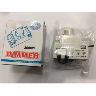 ⚡giao hỏa tốc⚡ chiết áp đèn – chiết áp quạt - dimmer ac 2000w