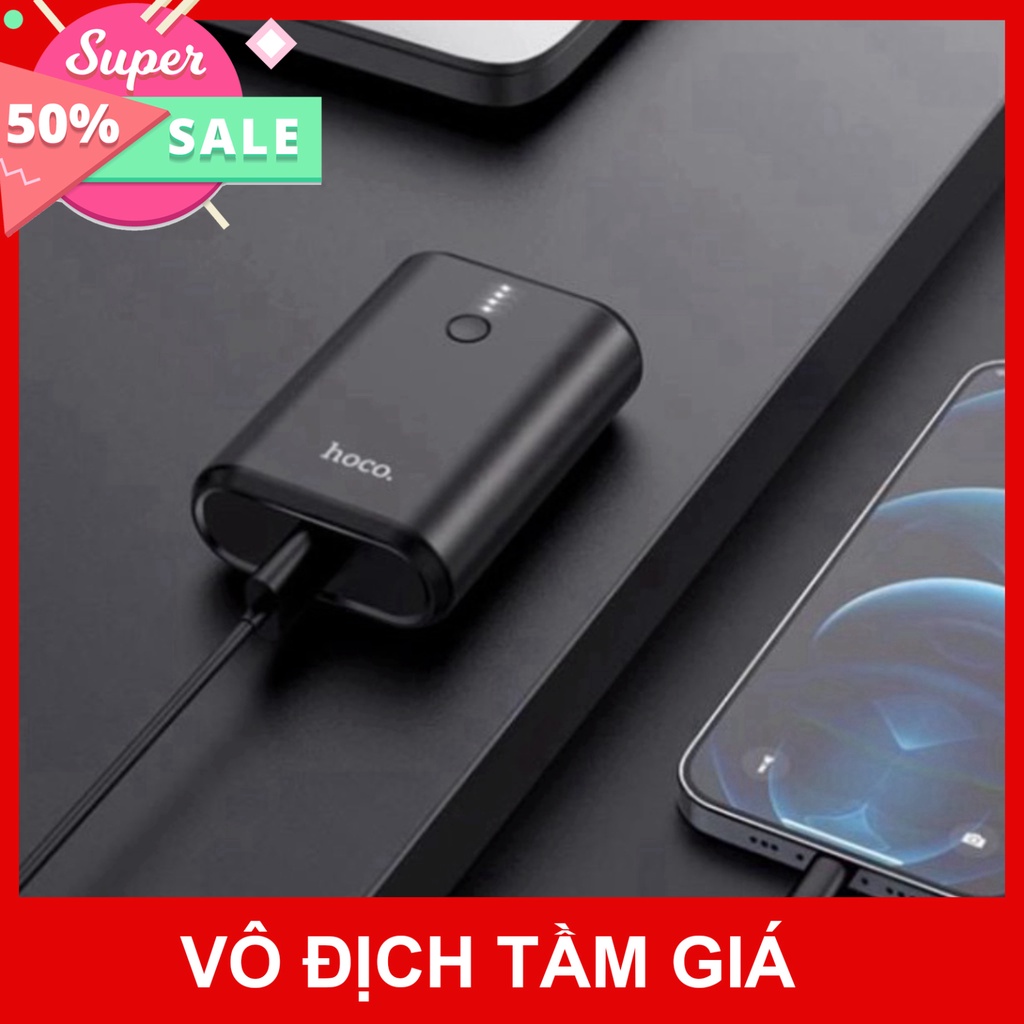 (Sale)  Sạc Dự Phòng mini Siêu Tốc 20W Q3.0. 10000mah. Sạc Dự Phòng Chính Hãng Hoco Q3 TGPK8999