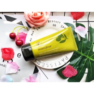 OLIVE REAL - Sữa rữa mặt  Cleansing Foam
