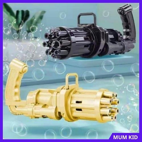 Đồ chơi trẻ em súng bắn bong bóng xà phòng 8 nòng siêu mạnh cho bé vận động vui nhộn giảm xả stress MUMKID 10