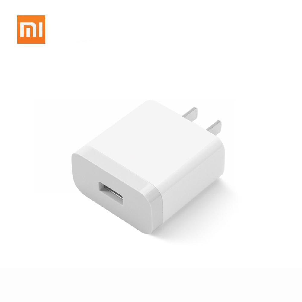 Củ sạc nhanh khe cắm USB 18W QC3.0 Xiaomi cho iPhone Samsung